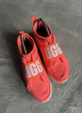 Кроссовки ugg3 фото