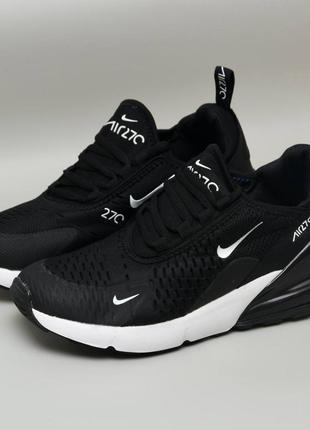Кроссовки на лето air black/white