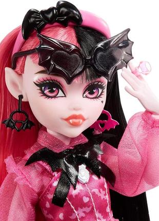 Лялька дракулаура monster high draculaura fashion doll монстр хай, оригінал2 фото