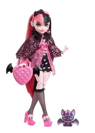 Лялька дракулаура monster high draculaura fashion doll монстр хай, оригінал