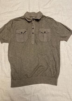 Next тенниска из льна.