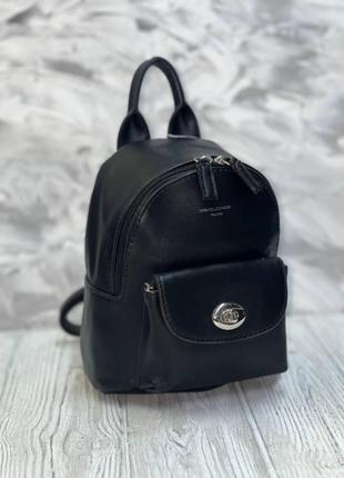 Мини-рюкзак david jones cм3716 черный