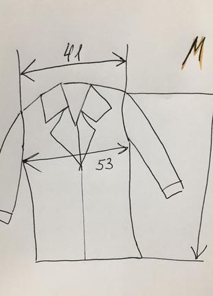 Блуза блузка органза + маечка m, l5 фото