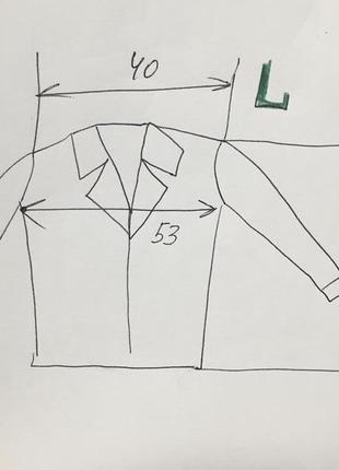 Блуза блузка органза + маечка m, l4 фото