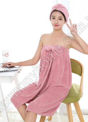 Набір для сауни з чалмою