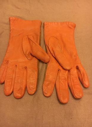 Рукавички замша, шкіра paikarg