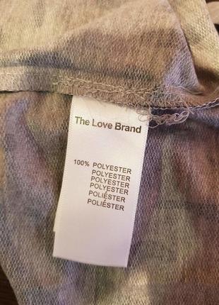 Стильный и качественный свитерок oversize the love brand,  размер m6 фото