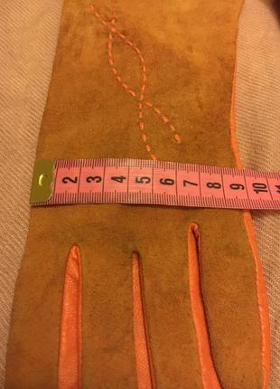 Рукавички замша, шкіра paikarg