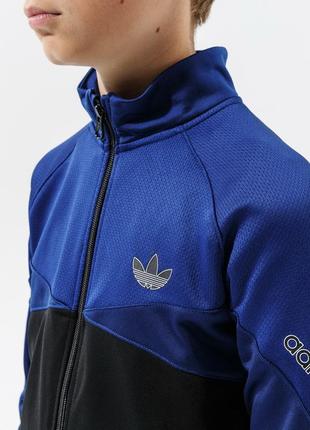 Спортивная кофта свитшот мастерка бомбер олимпийка adidas originals4 фото