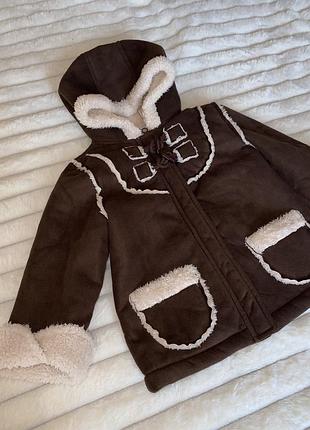 Дублянка для дівчинки old navy