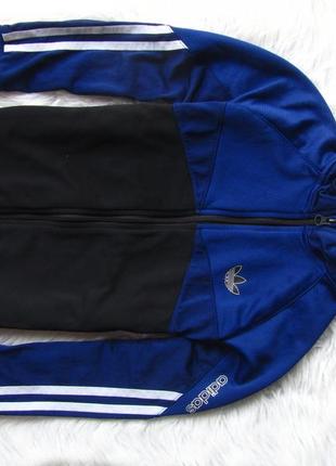 Спортивная кофта свитшот мастерка бомбер олимпийка adidas originals7 фото