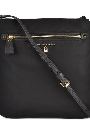 Сумка женская черная кросс-боди michael kors