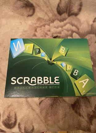 Настольная игра scrable