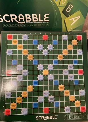 Настольная игра scrable2 фото