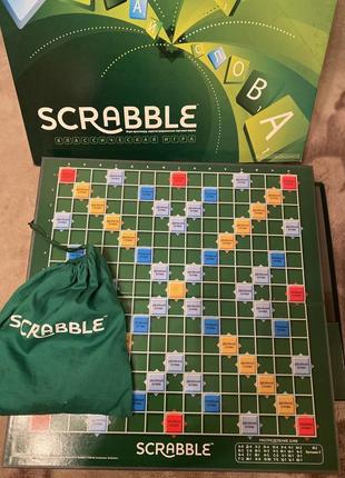 Настольная игра scrable3 фото