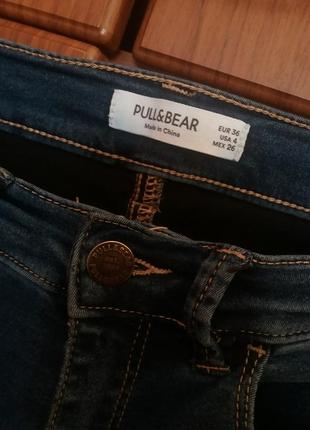 Джинсы pull&bear 36р4 фото