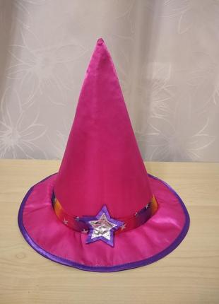 Капелюх капелюшок шляпка ковпак відьми відьмочки геловін хелловін хеллоуїн хеловін1 фото