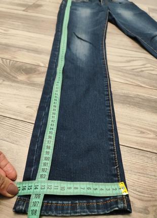 Классические удобные джинсы на высокую8 фото