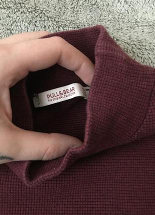 Облегающее платье pull&bear4 фото