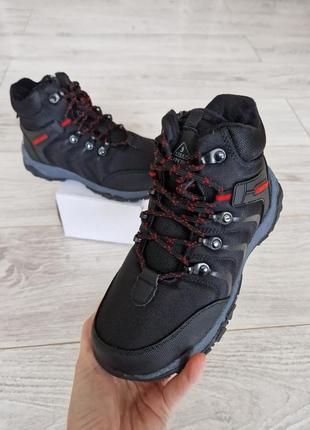 Зимові черевики хайтопи термо мембрана waterproof 32-39р
