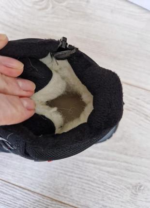 Зимові черевики хайтопи термо мембрана waterproof 32-39р