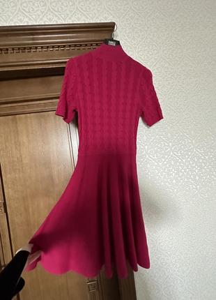 Трикотажна сукня2 фото