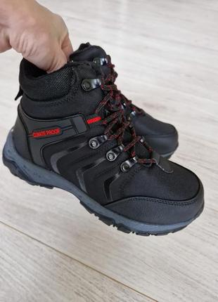 Зимние ботинки хайтопы термо мембрана waterproof 32-39р7 фото