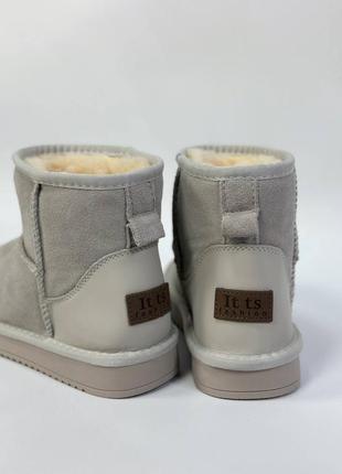 Ugg beige4 фото