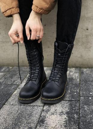 Ботинки женские демисезон dr martens 1914