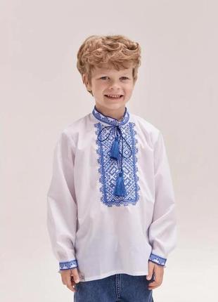 Вышиванка детская для мальчика вышитая рубашка