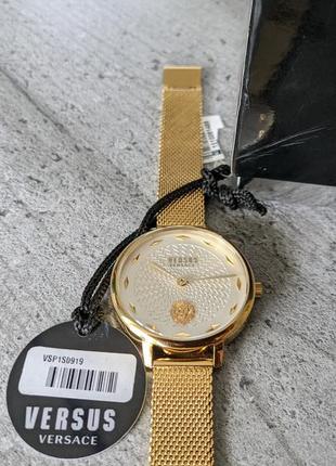 Versace оригінал. позолота. жіночий годинник женские часы8 фото