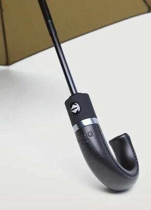 Складной зонт автомат от испанского бренда mango