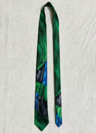 Коллекционный галстук jerry garcia van gogh’s tree collection 621 фото