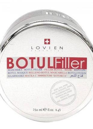 Маска для глубокого восстановления lovien essential botox filler mask 250 мл