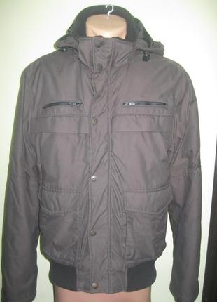 Мужская теплая куртка jack&jones р. м (48-50)
