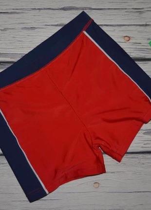7 лет 122 см фирменные детские пляжные плавки шорты для мальчика