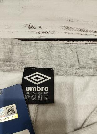 Детские спорт штаны от бренда umbro5 фото