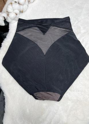 ⚫️высокие трусики корректирующие triumph contour sensation highwaist panty ex ⚫️7 фото