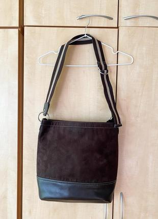 Класна, містка, велика сумка з гаманцем від tchibo tcm, гарно тримає форму4 фото