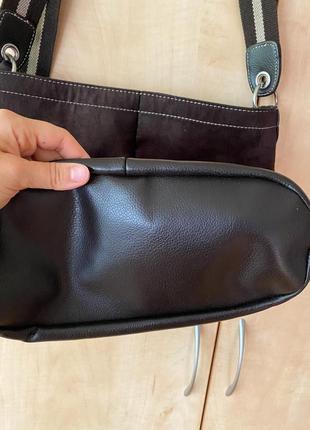 Класна, містка, велика сумка з гаманцем від tchibo tcm, гарно тримає форму6 фото