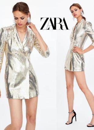 Zara ошатне плаття — піджак