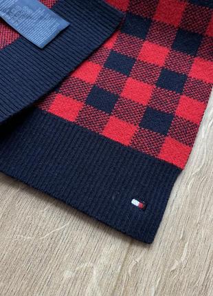 Стильный шарф tommy hilfigerstar scarf2 фото