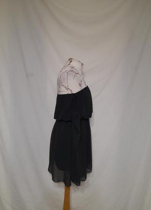 Платье в готическом стиле готика панк аниме с открытыми плечами2 фото