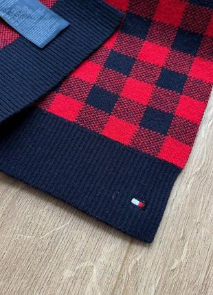 Стильный шарф tommy hilfigerstar scarf