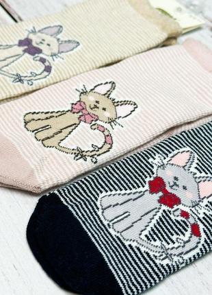 Набір з 3х пар шкарпеток arti 2