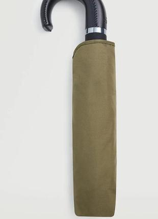 Складной зонт автомат от испанского бренда mango