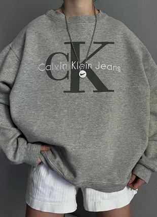 Свитшот calvin klein jeans5 фото