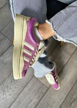 Adidas campus bad bunny purple