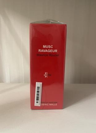 Frederic malle musc ravageur eau de parfum5 фото