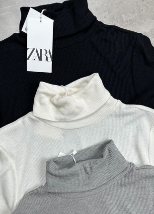 Гольф водолазка zara з вовною  l оригінал